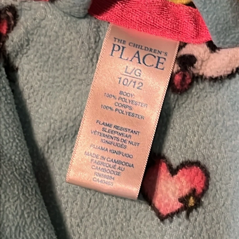 The Children's Place Emoji Fleece Robe